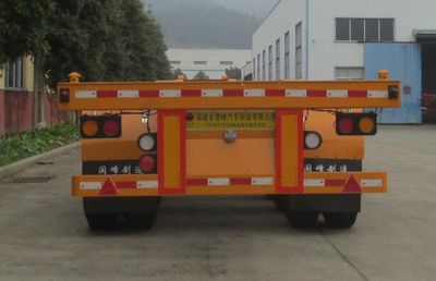 Minfeng  FDF9401TJZK Container transport semi-trailer