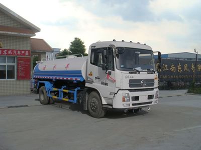 Jiangte brand automobiles JDF5160GPSDFL4 watering lorry 