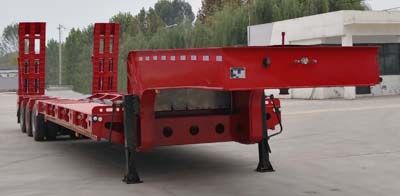 Tongqiang  LJL9400TDPXZ Low flatbed semi-trailer