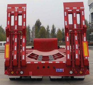 Tongqiang  LJL9400TDPXZ Low flatbed semi-trailer