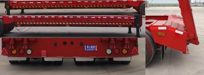 Tongqiang  LJL9400TDPXZ Low flatbed semi-trailer