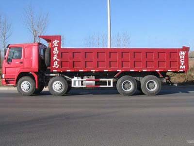 Hongchang Tianma  SMG3317ZZN38H7W Dump truck