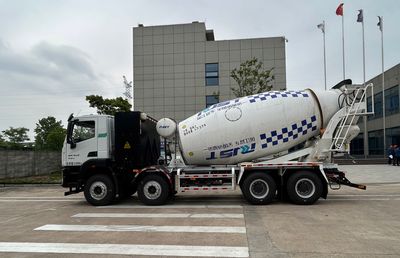 Ruijiang  WL5311GJBCQDFBEV Pure electric concrete mixing and transportation vehicle