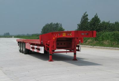 Kaile  AKL9283TDP Low flatbed semi-trailer