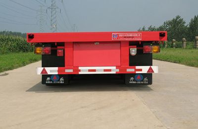 Kaile  AKL9283TDP Low flatbed semi-trailer