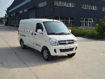 Beijing brand automobilesBJ5020XXY1Z433BEVPure electric box type transport vehicle