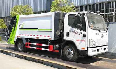 Chufei  CLQ5120ZYS6CAL Compressed garbage truck