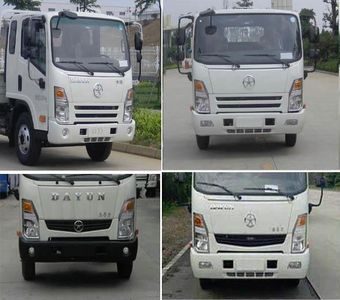 Cheng Liwei  CLW5081GQWCG5 Cleaning the suction truck