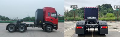 Dongfeng  DFH4250DBEV6 Pure electric semi-trailer tractor