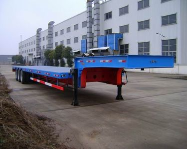 Haipeng  JHP9401TDP Low flatbed semi-trailer