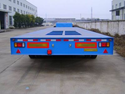 Haipeng  JHP9401TDP Low flatbed semi-trailer