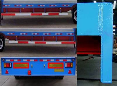 Haipeng  JHP9401TDP Low flatbed semi-trailer