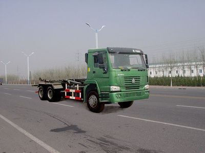 Green Leaf JYJ5254ZXY Carriage detachable compressed garbage truck