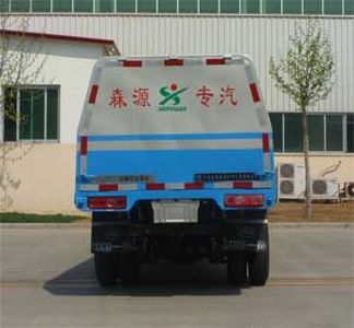 Senyuan  SMQ5030ZLJ garbage dump truck 