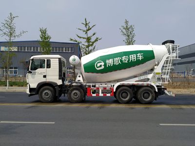 Rentuobo Ge  ZBG5316GJB30E7 Concrete mixing transport vehicle