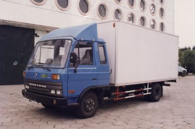 Dongfeng  EQ5061XXYG5D3 Fully enclosed box transport vehicle