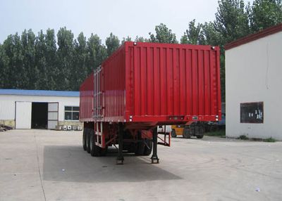 Hongda  HD9320XXY Van Semi-trailer 