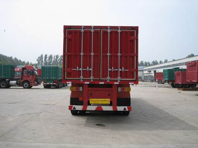 Hongda  HD9320XXY Van Semi-trailer 