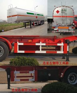 Shengrun  SKW9403GLY Asphalt transport semi-trailer