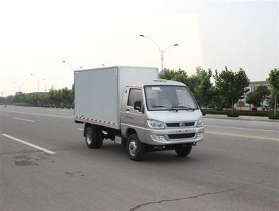 Foton  BJ5036XXYS5 Box transport vehicle