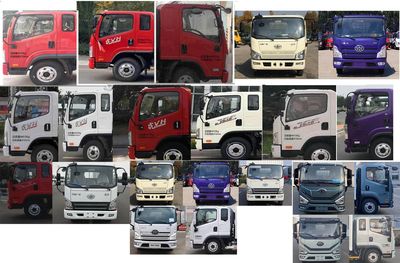 Jiefang Automobile CA1047P40K42L2E6A84 Truck