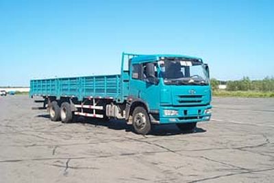 Jiefang Automobile CA1203P7K2L11T2 Flat headed diesel truck