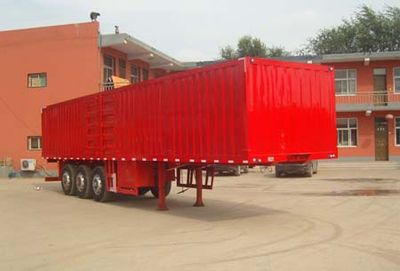 Yongkang  CXY9341XXY Box transport semi-trailer