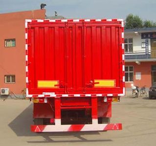 Yongkang  CXY9341XXY Box transport semi-trailer