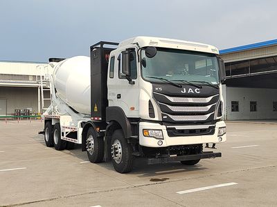 Jianghuai brand automobiles HFC5318GJBSEV01 Electric exchange type pure electric concrete mixing and transportation vehicle