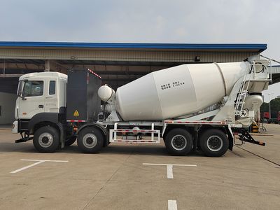 Jianghuai brand automobiles HFC5318GJBSEV01 Electric exchange type pure electric concrete mixing and transportation vehicle