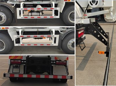 Jianghuai brand automobiles HFC5318GJBSEV01 Electric exchange type pure electric concrete mixing and transportation vehicle