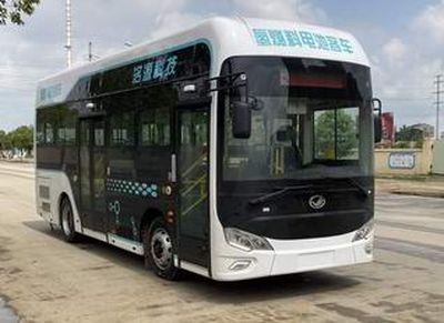 Shangrao  SR6860FCEVGS1 Fuel cell city buses