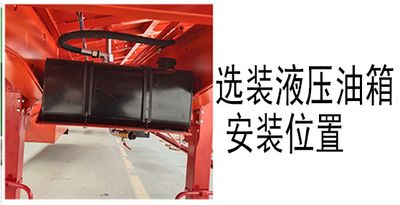 Guangke brand automobiles YGK9405ZC tipping chassis 