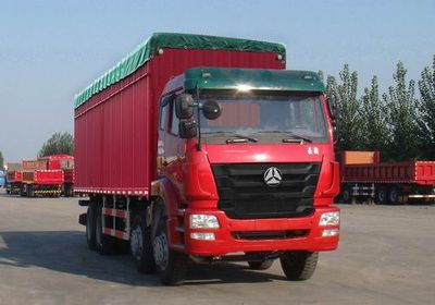 Haohan  ZZ5315CPYN4666C1 Peng style transport vehicle