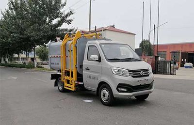 Huaxing  CCG5031ZZZSC6 Hydraulic Lifter Garbage truck 