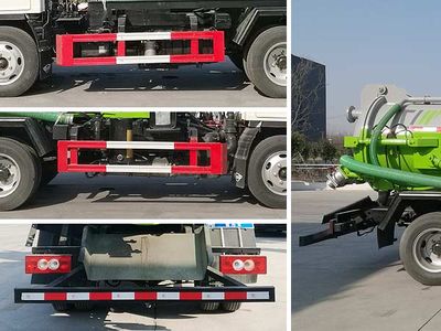 Cheng Liwei  CLW5040GXWB6 Suction vehicle