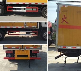 Cheng Liwei  CLW5045XQYC5 Explosive equipment transport vehicle