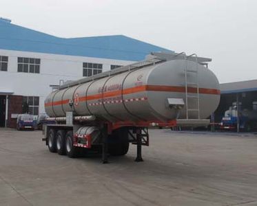 Cheng Liwei  CLW9406GFW Tank transport semi-trailer for corrosive substances