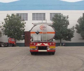 Cheng Liwei  CLW9406GFW Tank transport semi-trailer for corrosive substances