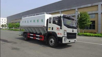 Huatong brand automobiles HCQ5187ZSLZZ5 Bulk feed transport vehicle