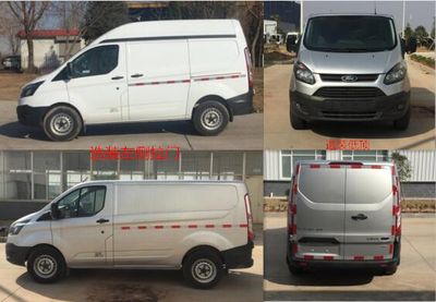 Jiangling Quanshun brand automobiles JX5033XXYTDSL5 Box transport vehicle