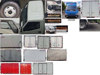 Jiangling Motors JX5042XXYTG25 Box transport vehicle