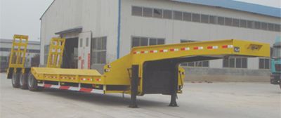 Xinke brand automobiles LXK9401TDP Low flatbed semi-trailer