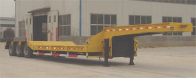 Xinke brand automobiles LXK9401TDP Low flatbed semi-trailer