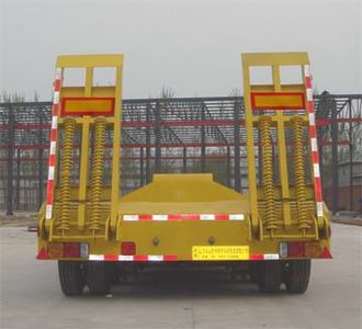 Xinke brand automobiles LXK9401TDP Low flatbed semi-trailer