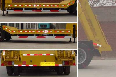 Xinke brand automobiles LXK9401TDP Low flatbed semi-trailer