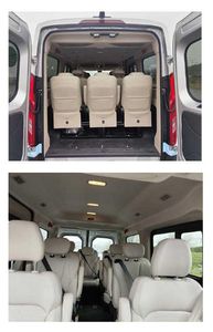 Datong  SH6552J1BEV4 Pure electric multi-purpose passenger vehicles