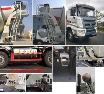 Sany  SYM5311GJB2F Concrete mixing transport vehicle