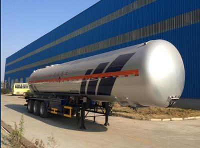 46  WHC9402GYQ1 Semi trailer for liquefied gas transportation