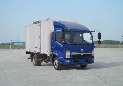 Haowo  ZZ5047XXYD3414D144 Box transport vehicle